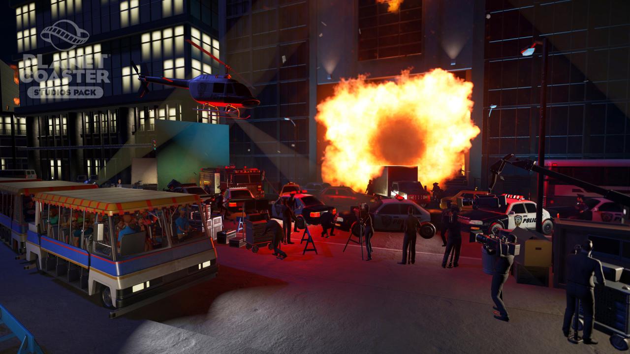 Planet Coaster - Studios Pack DLC Steam CD Key