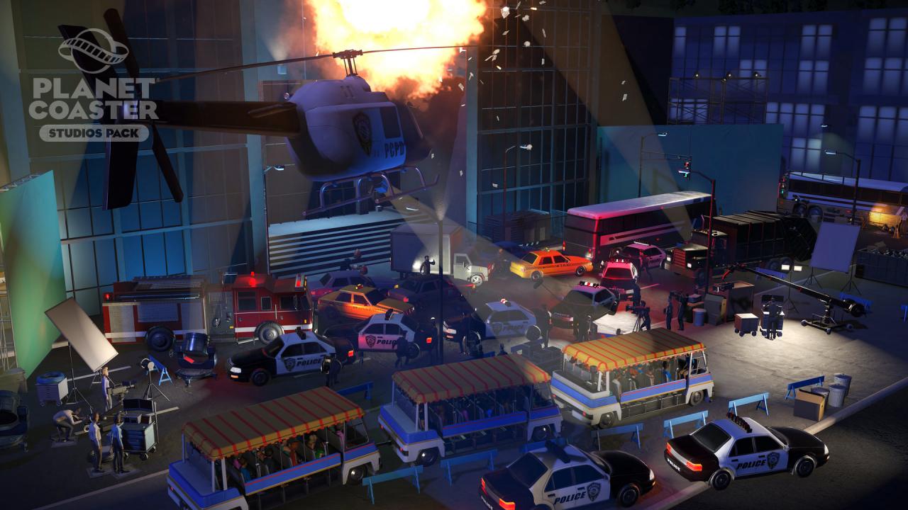 Planet Coaster - Studios Pack DLC Steam CD Key