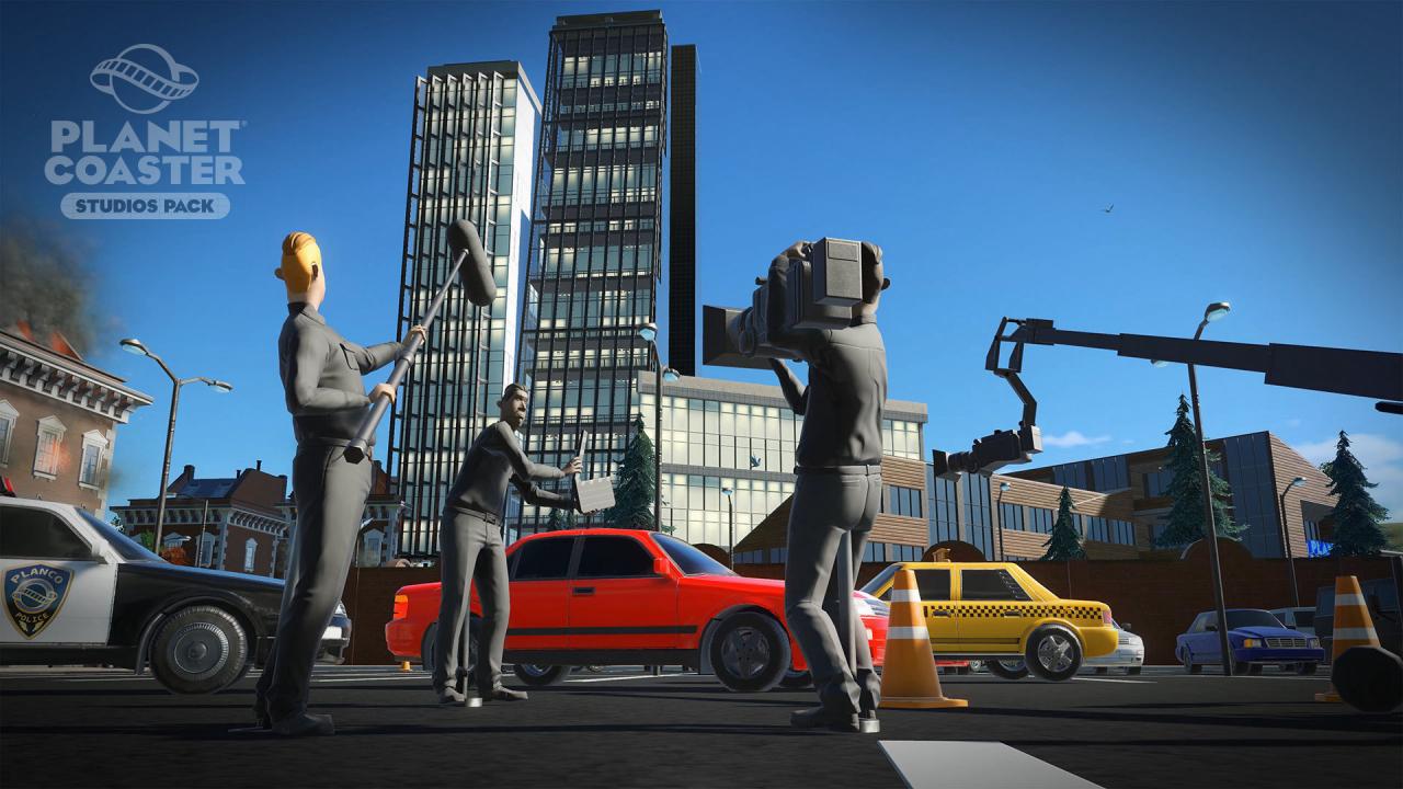 Planet Coaster - Studios Pack DLC Steam CD Key