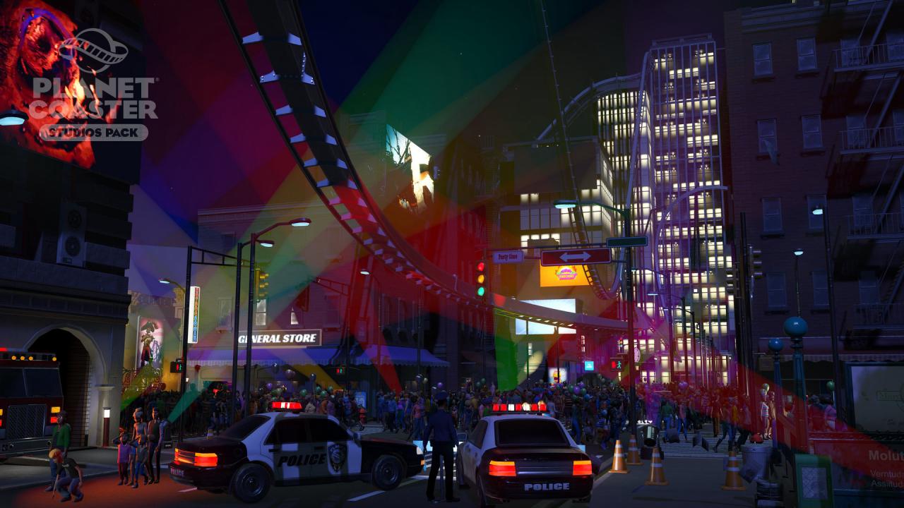 Planet Coaster - Studios Pack DLC Steam CD Key