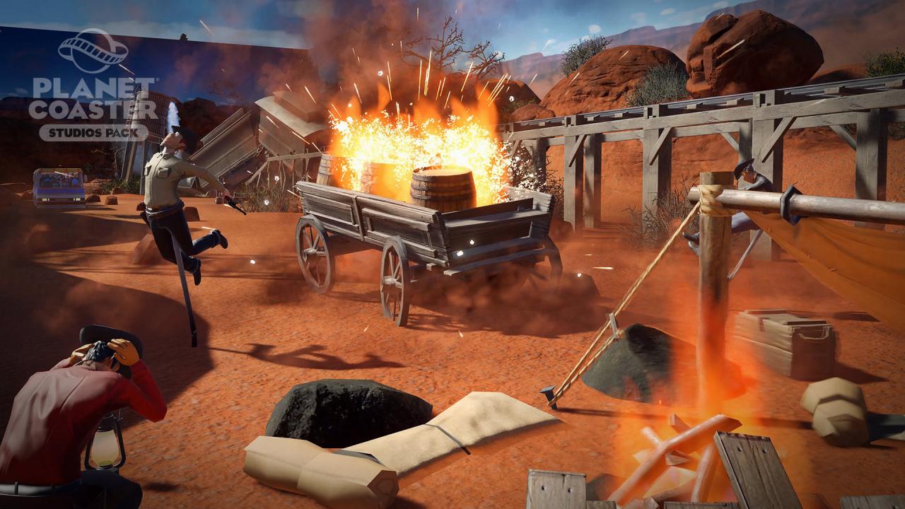 Planet Coaster - Studios Pack DLC Steam CD Key