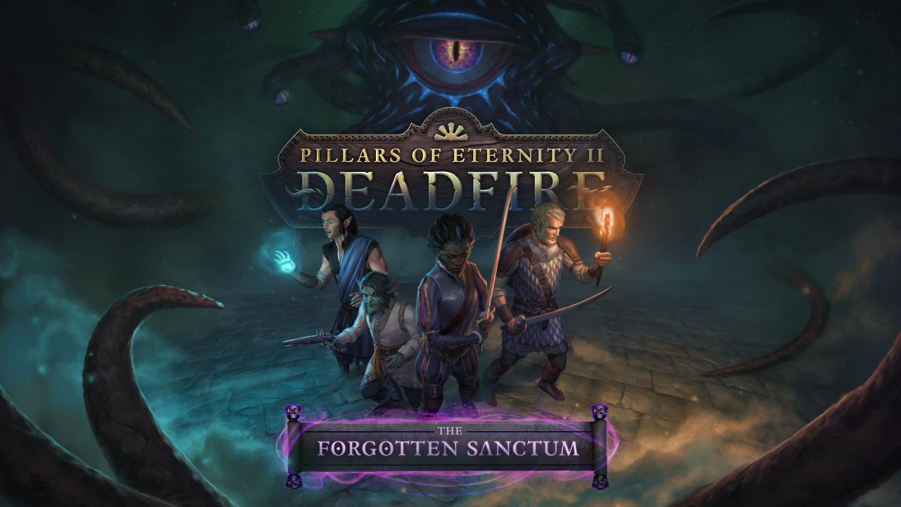 Pillars of Eternity II: Deadfire - The Forgotten Sanctum DLC Steam CD Key
