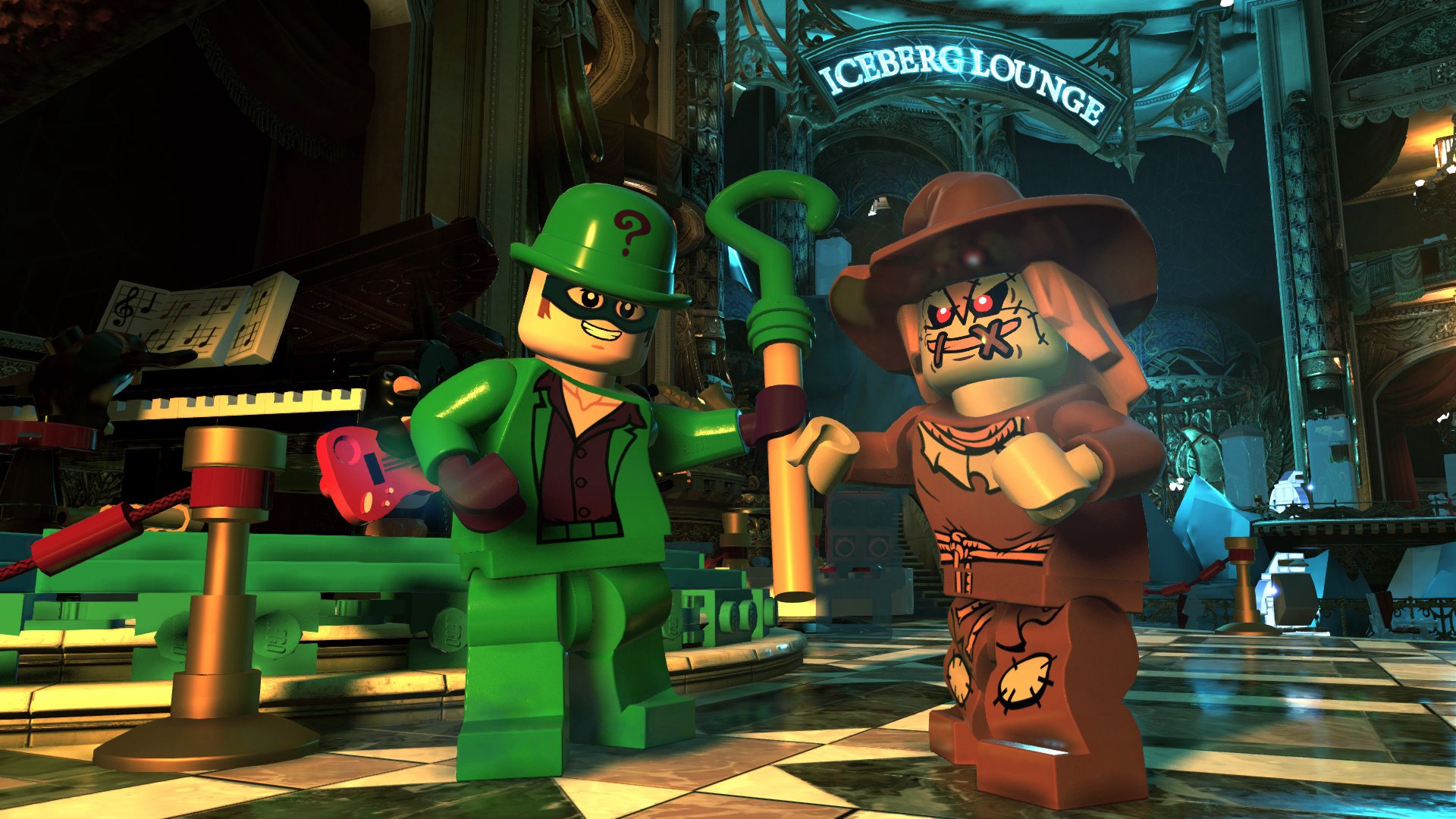 LEGO DC Super-Villains Steam CD Key
