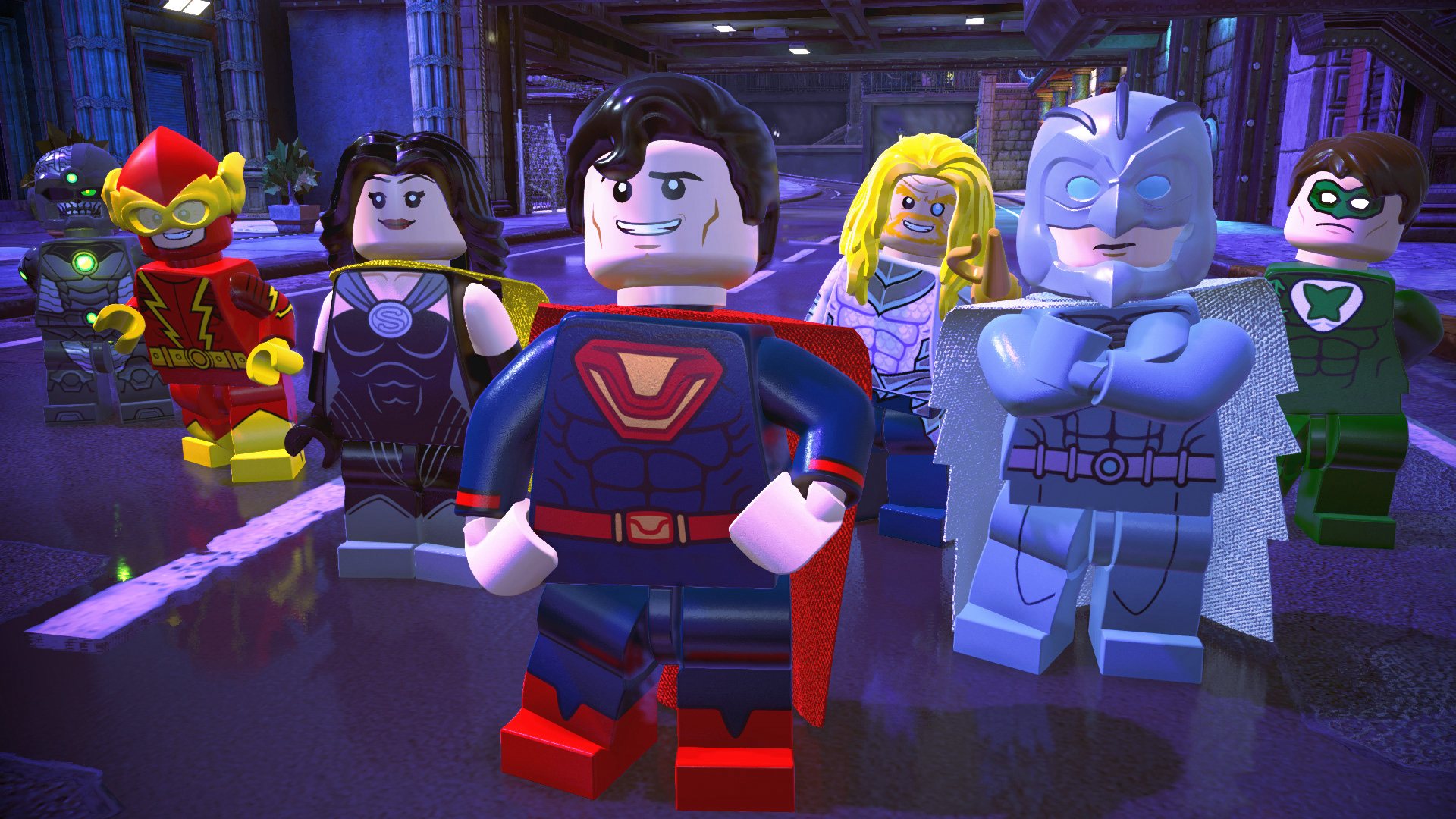 LEGO DC Super-Villains Deluxe Edition EU XBOX One CD Key