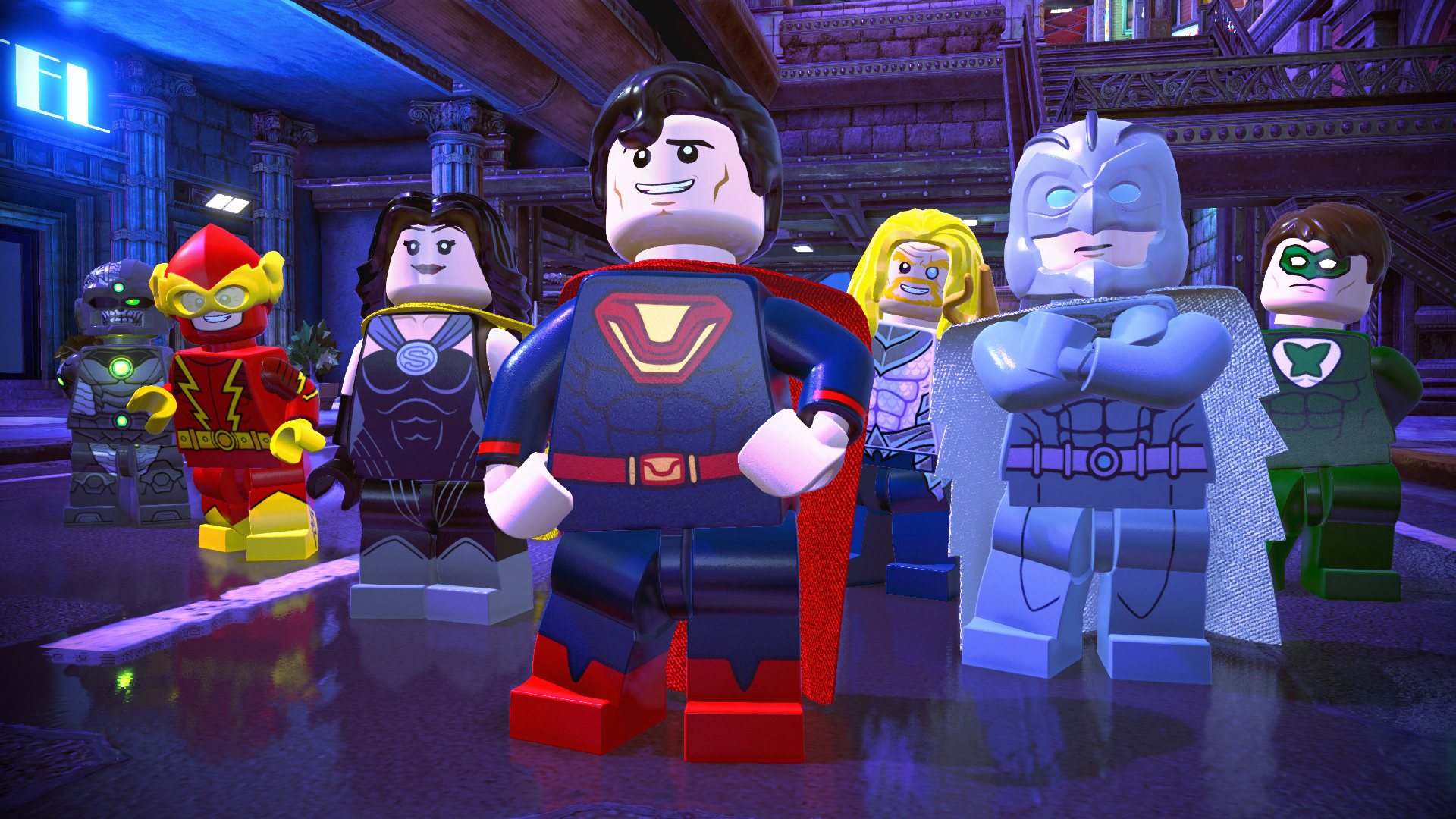 LEGO DC Super-Villains US Nintendo Switch CD Key