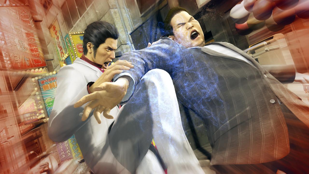 Yakuza Kiwami EU Steam CD Key