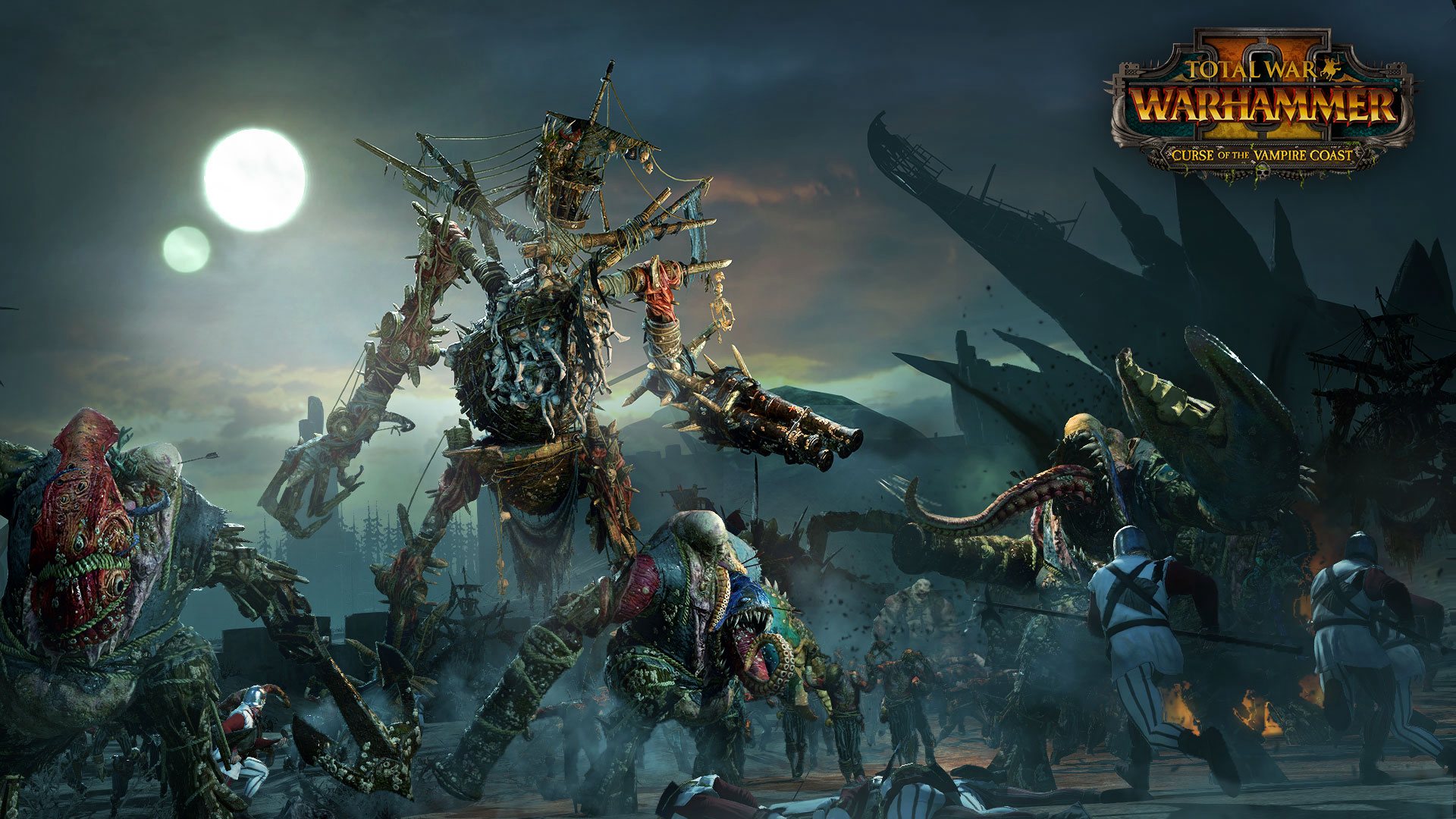 Total War: WARHAMMER II - Curse of the Vampire Coast DLC EU Steam CD Key