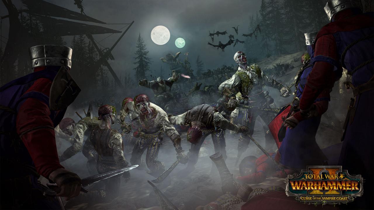 Total War: WARHAMMER II - Curse of the Vampire Coast DLC EU Steam Altergift