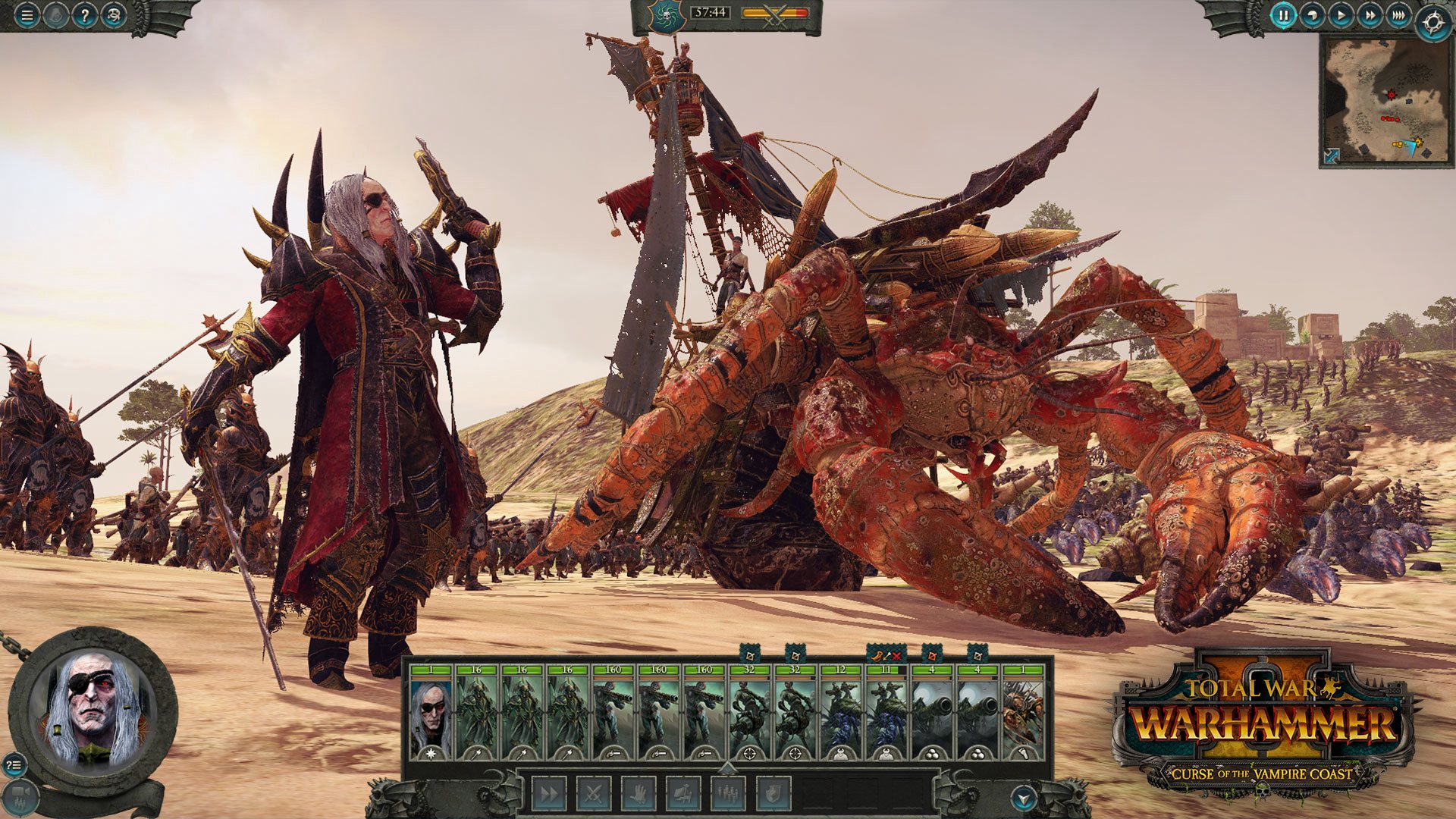 Total War: WARHAMMER II - Curse of the Vampire Coast DLC Steam Altergift
