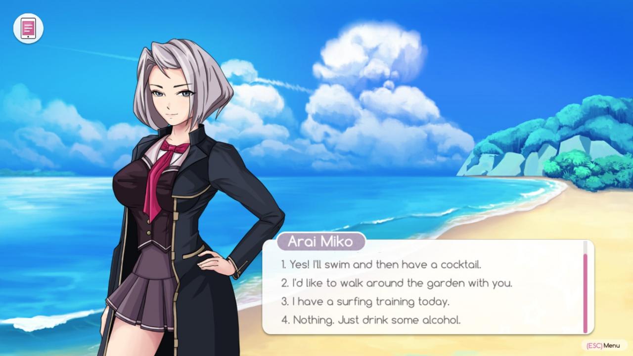 Guilty Summer Kiss EU Steam CD Key