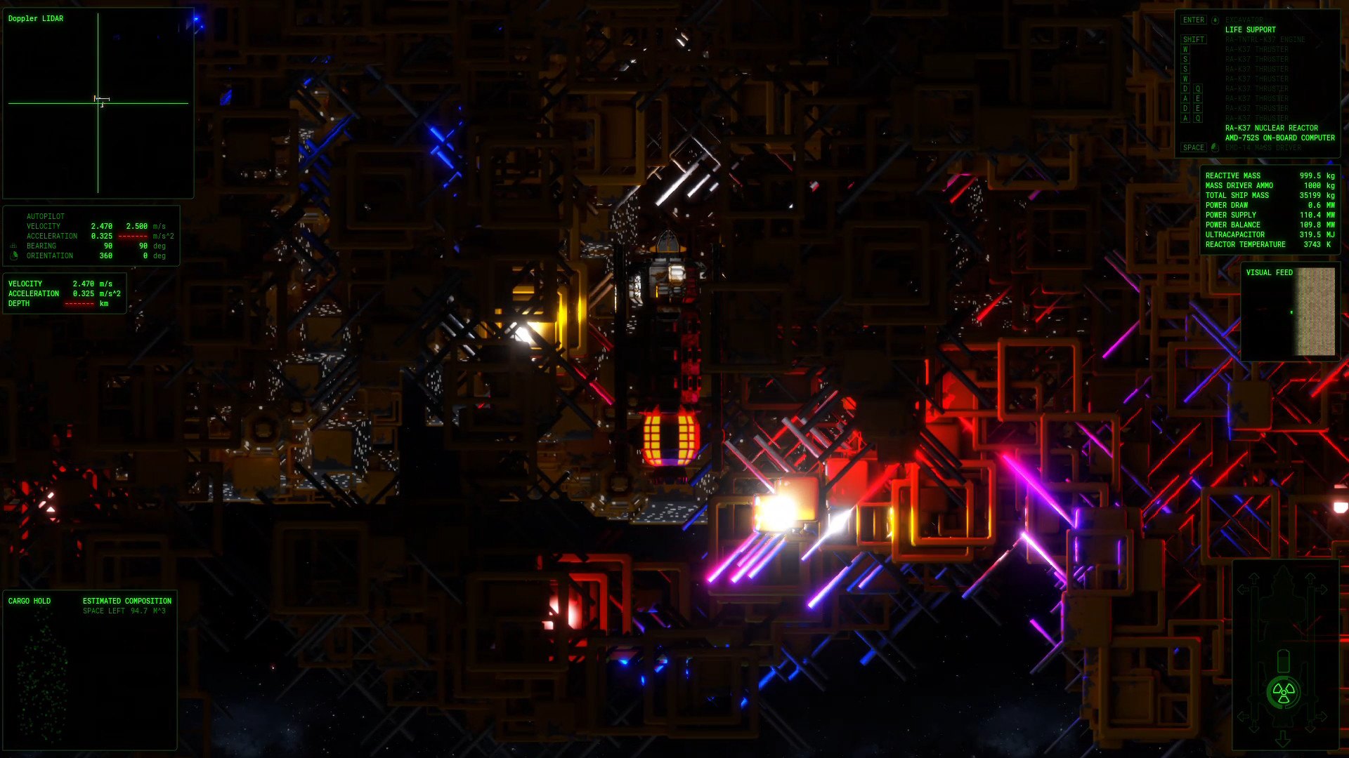 ΔV: Rings of Saturn Steam CD Key