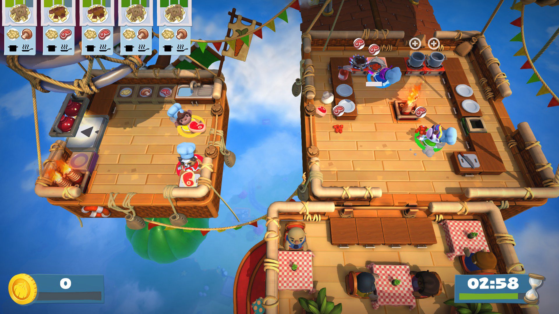 Overcooked! 2 - Too Many Cooks Pack DLC US Steam CD Key