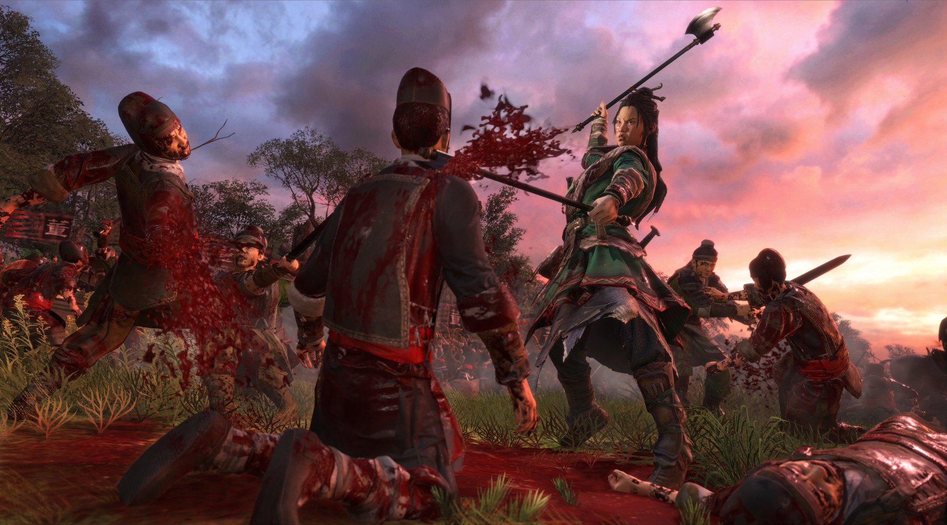 Total War: THREE KINGDOMS - Reign of Blood DLC Steam Altergift