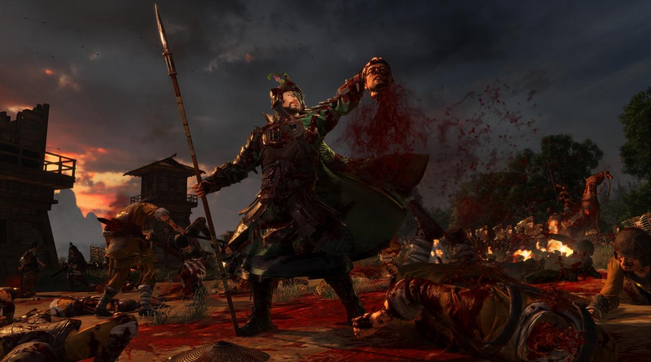 Total War: THREE KINGDOMS - Reign of Blood DLC Steam Altergift