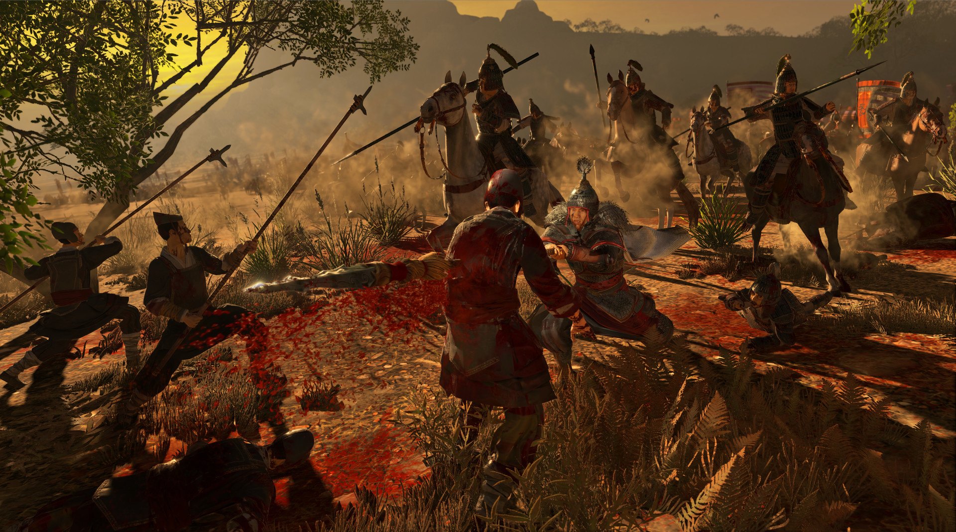 Total War: THREE KINGDOMS - Reign of Blood DLC Steam Altergift