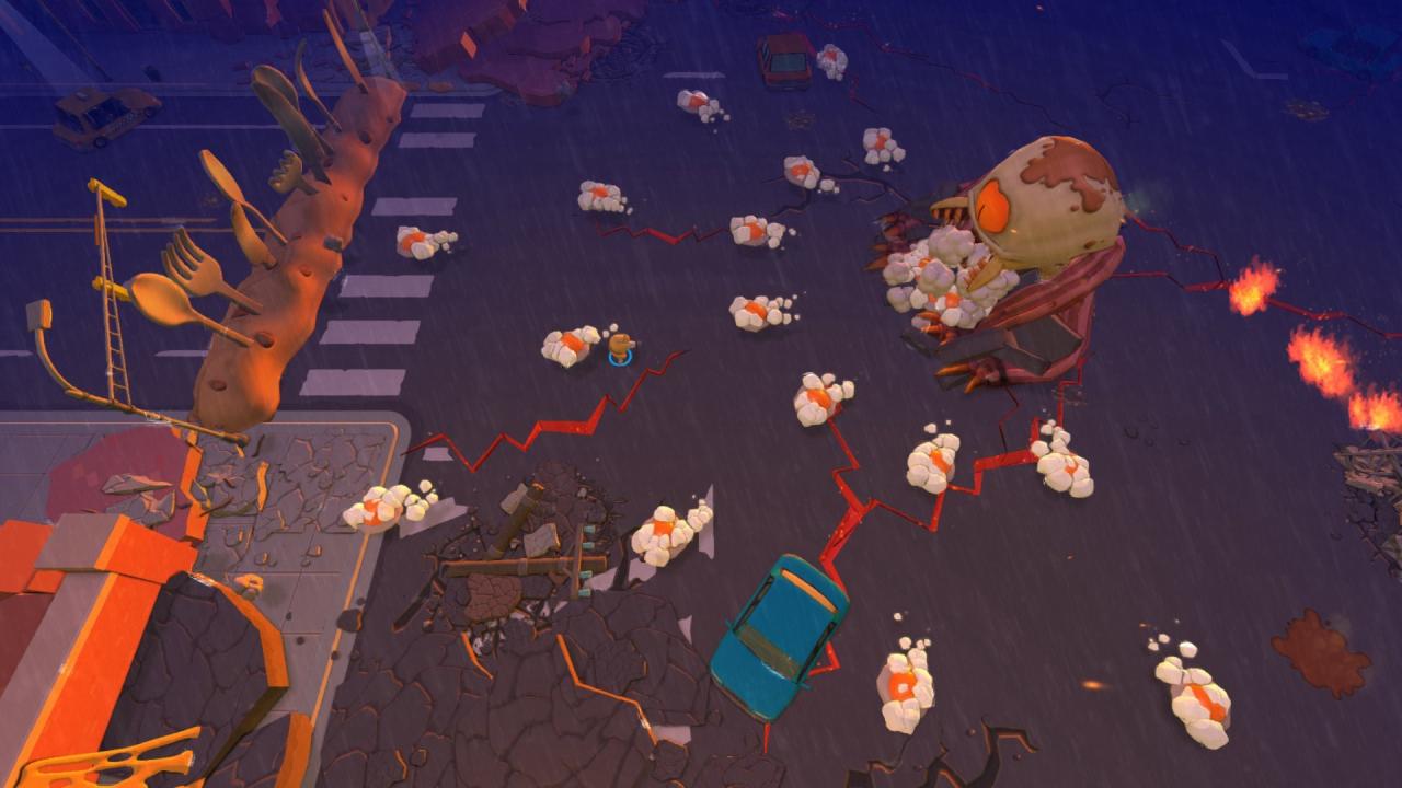 Nom Nom Apocalypse Steam CD Key