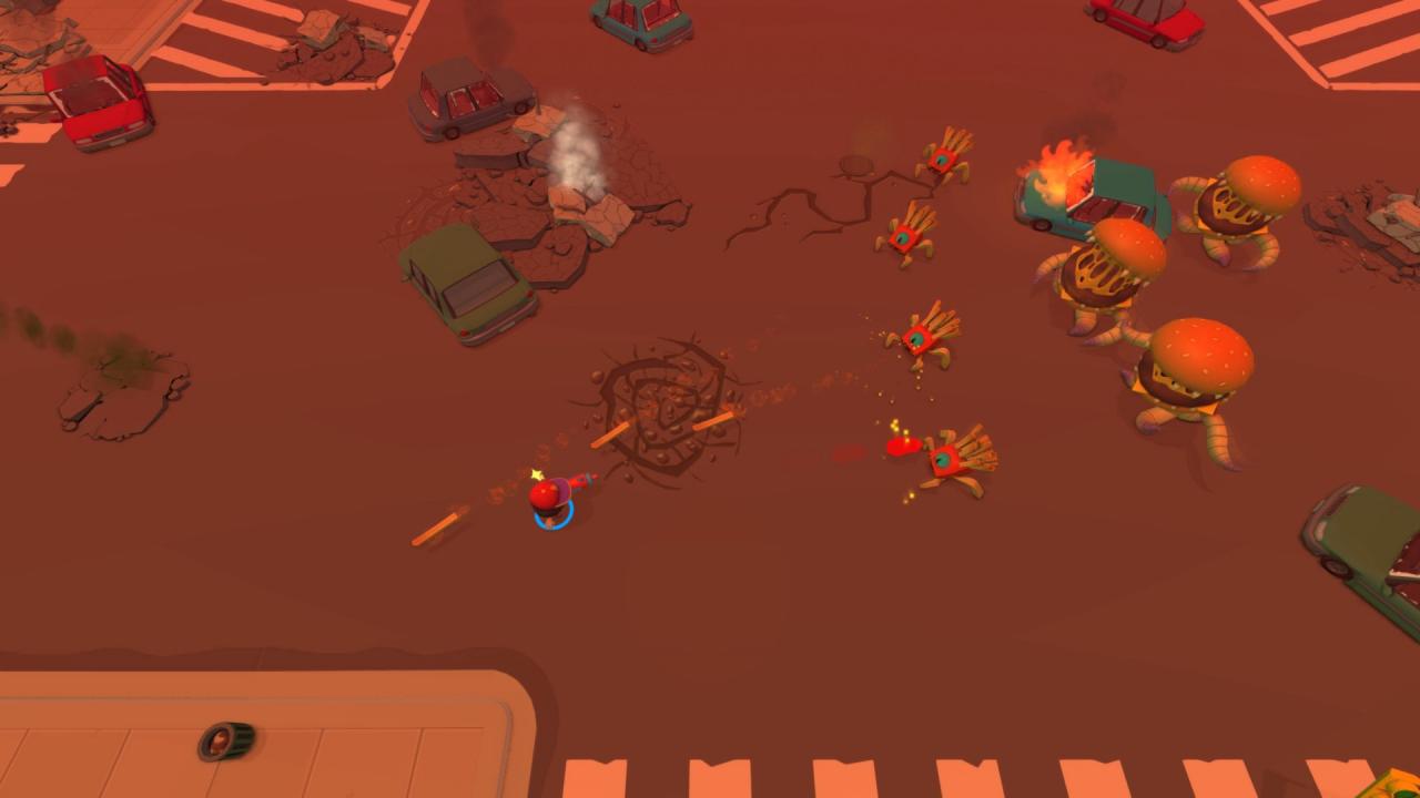 Nom Nom Apocalypse Steam CD Key