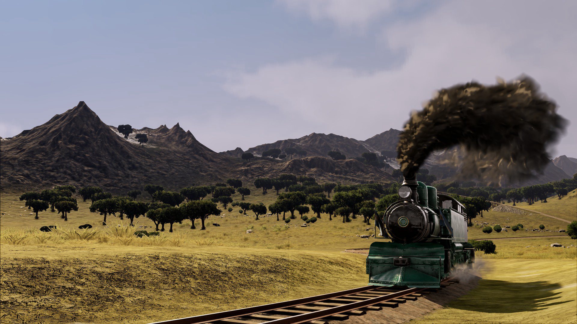 Railway Empire - Crossing the Andes DLC Steam CD Key