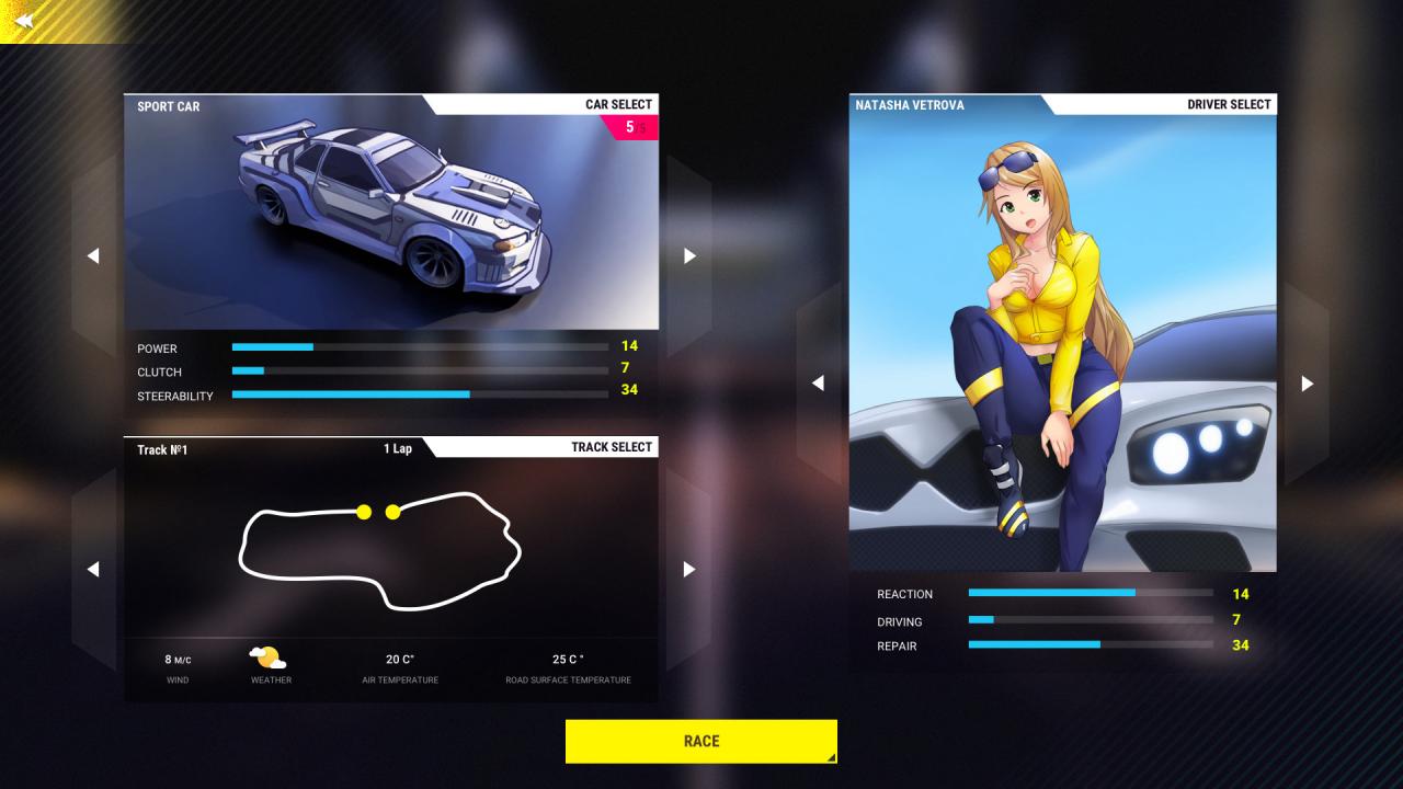 Speedy Girls - Dream Team Steam CD Key