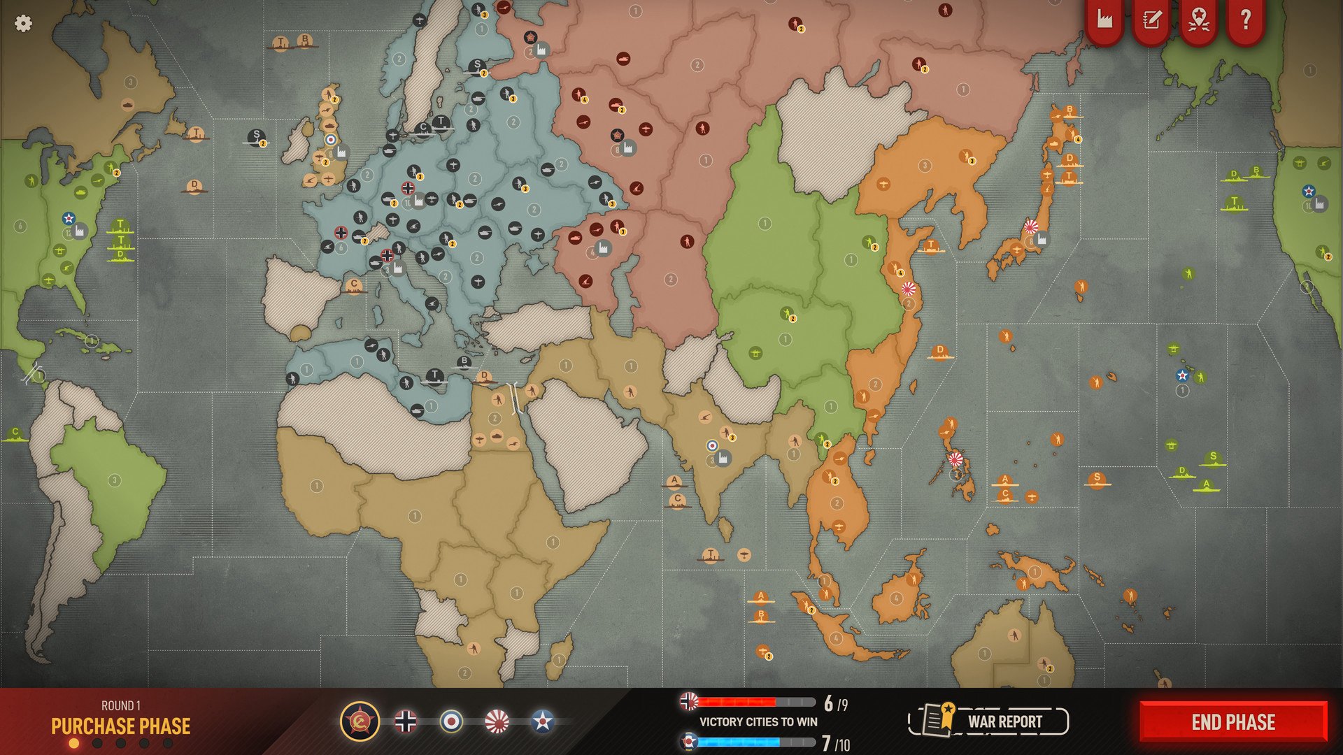 Axis & Allies 1942 Online Steam CD Key