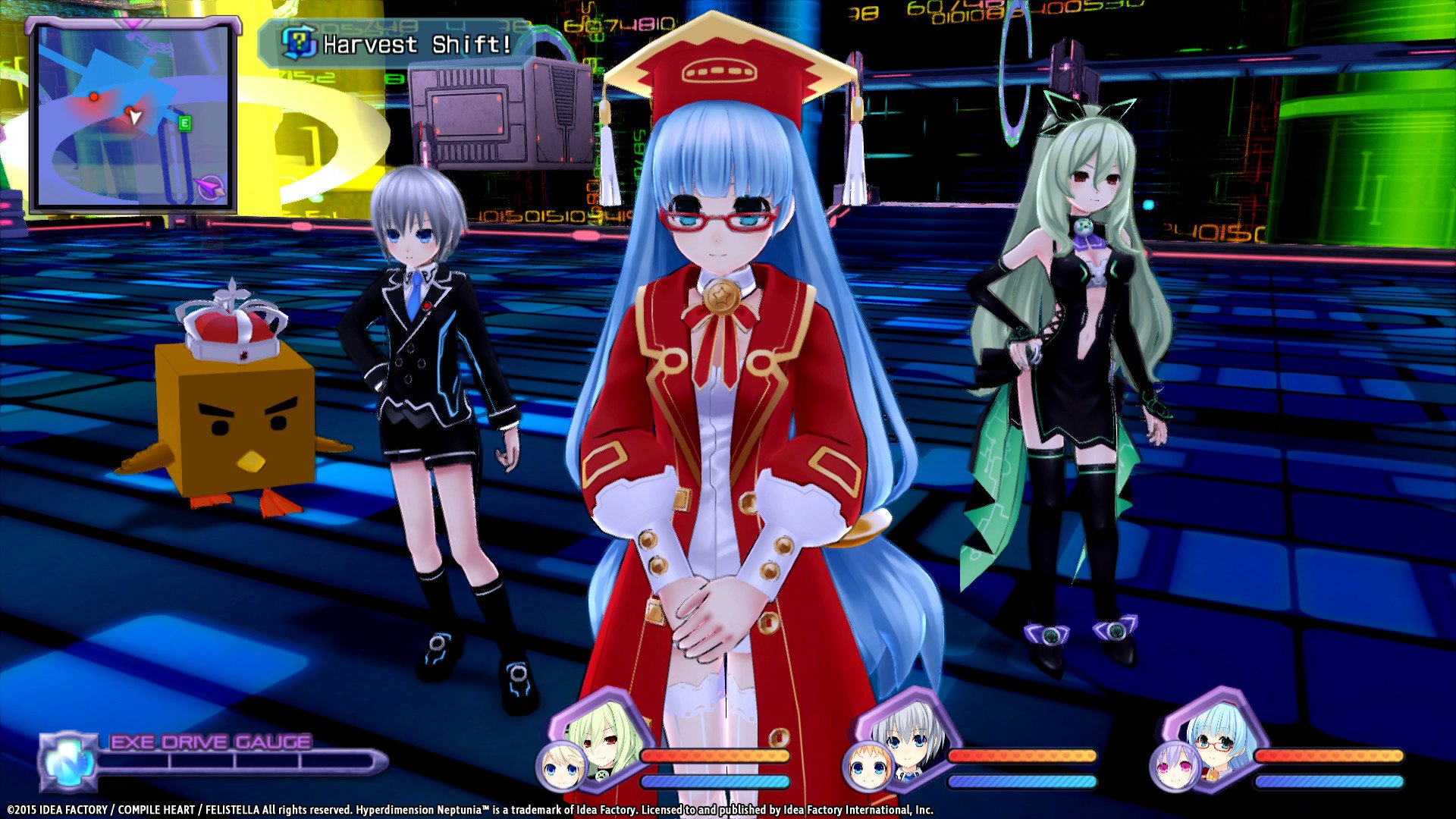 Hyperdimension Neptunia Re;Birth1 - Colosseum + Characters DLC Steam CD Key