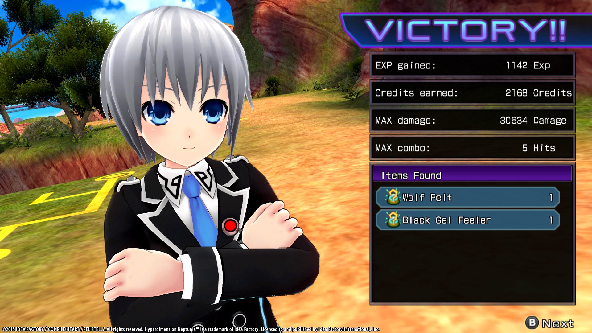 Hyperdimension Neptunia Re;Birth1 - Colosseum + Characters DLC Steam CD Key