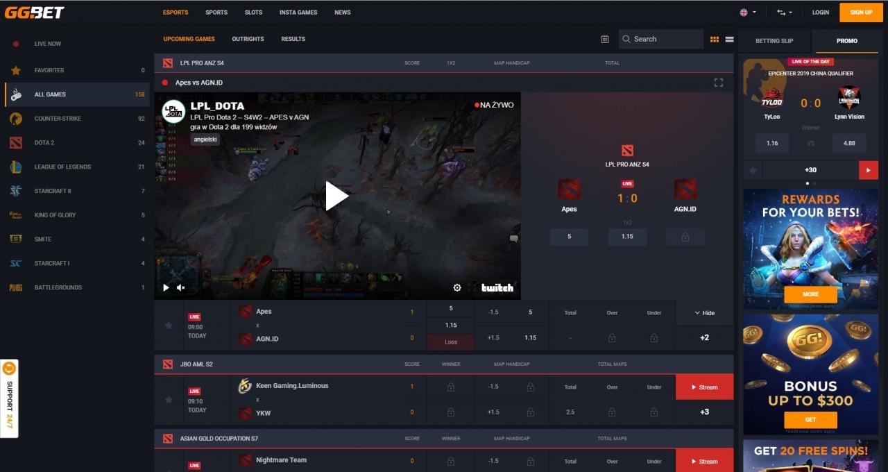 GG.bet $15 Gift Card