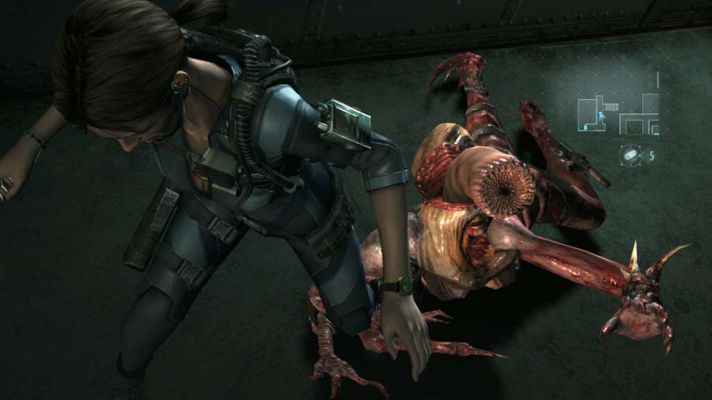 Resident Evil Revelations BR Steam CD Key