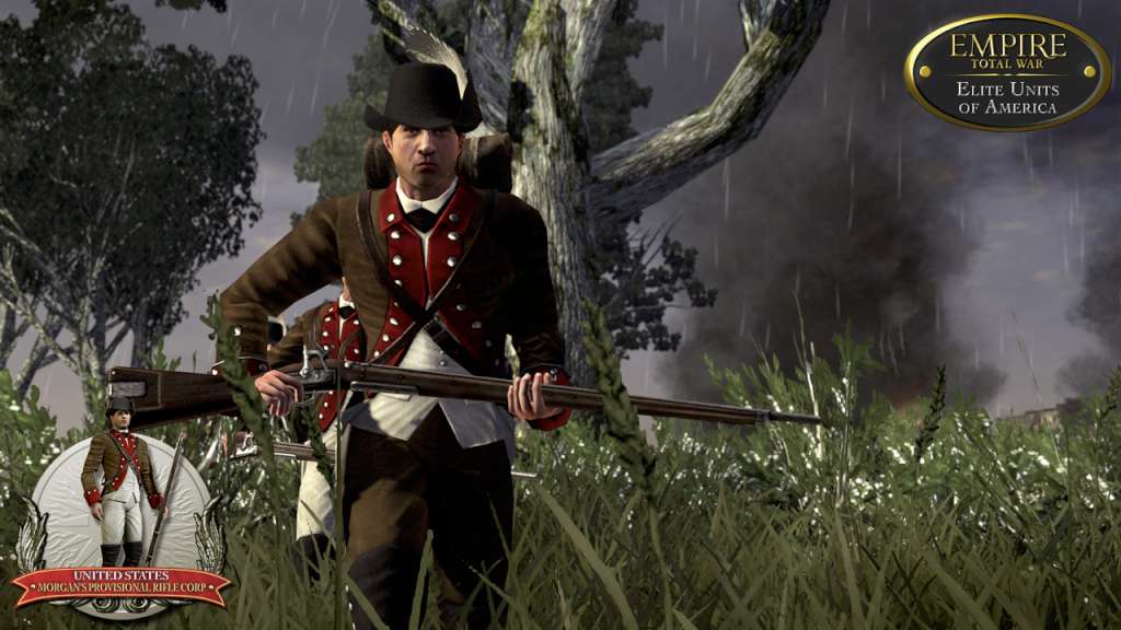 Empire: Total War - Elite Units of America DLC Steam Gift