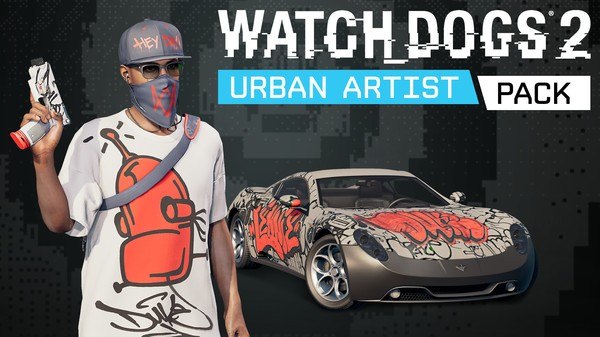 Watch Dogs 2 - Punk Rock and Urban Artist Packs DLC EU Uplay CD Key