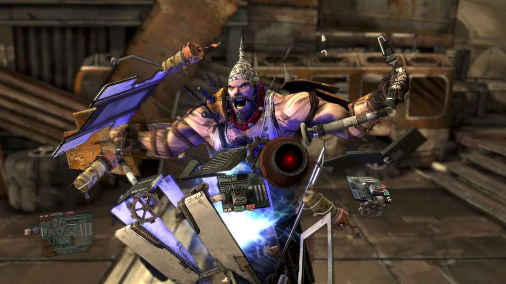 Borderlands: Claptrap's Robot Revolution DLC + Borderlands 2: Headhunter 1-4 DLC Steam CD Key