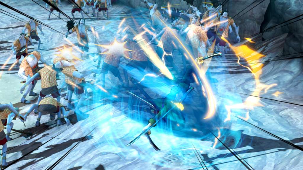 One Piece Pirate Warriors 3 Deluxe Edition EU Nintendo Switch CD Key