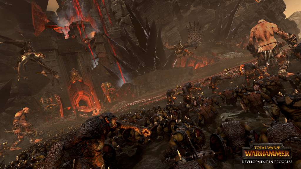 Total War: Warhammer - Dark Gods Edition EU Steam CD Key