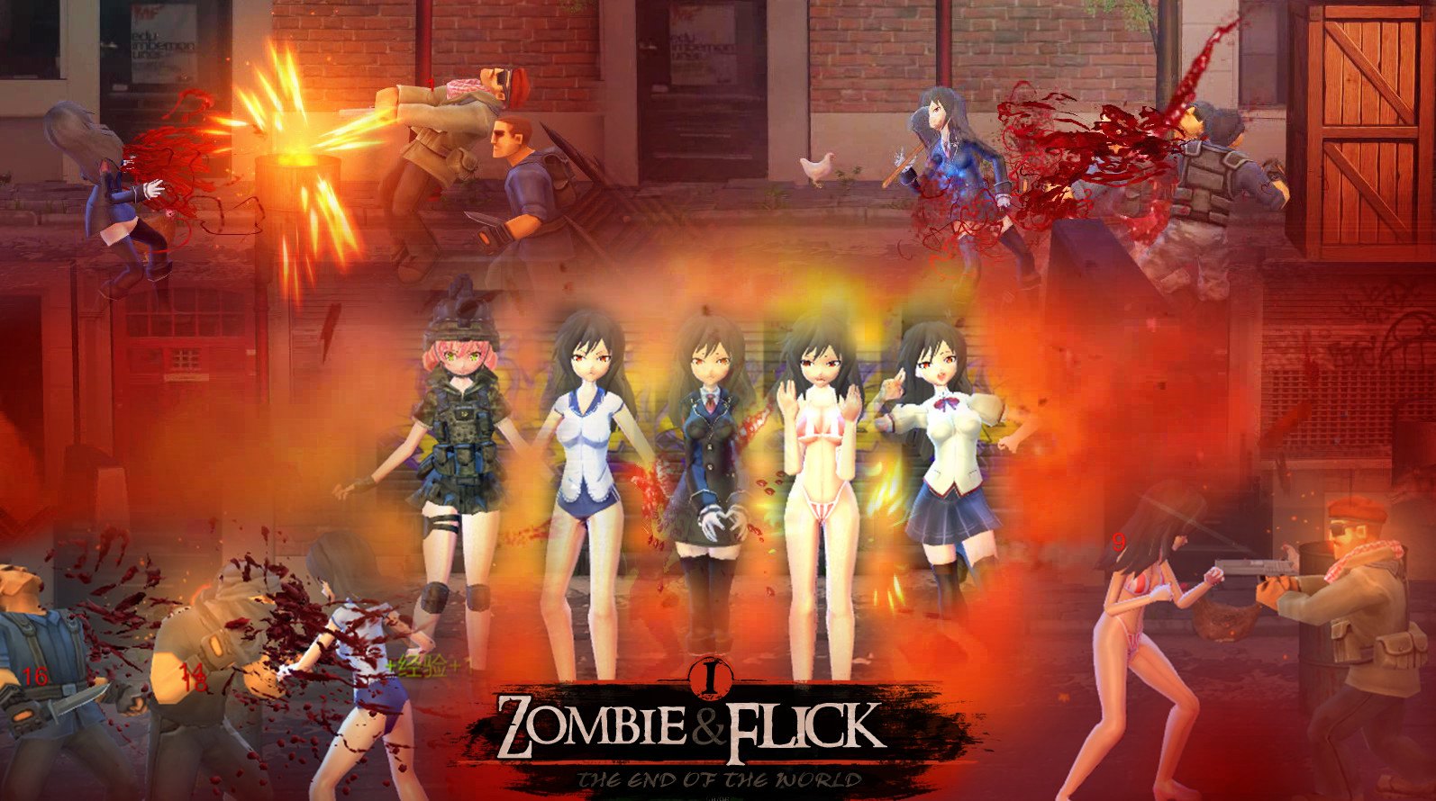 Zombie Flick | 僵尸快打 Steam CD Key