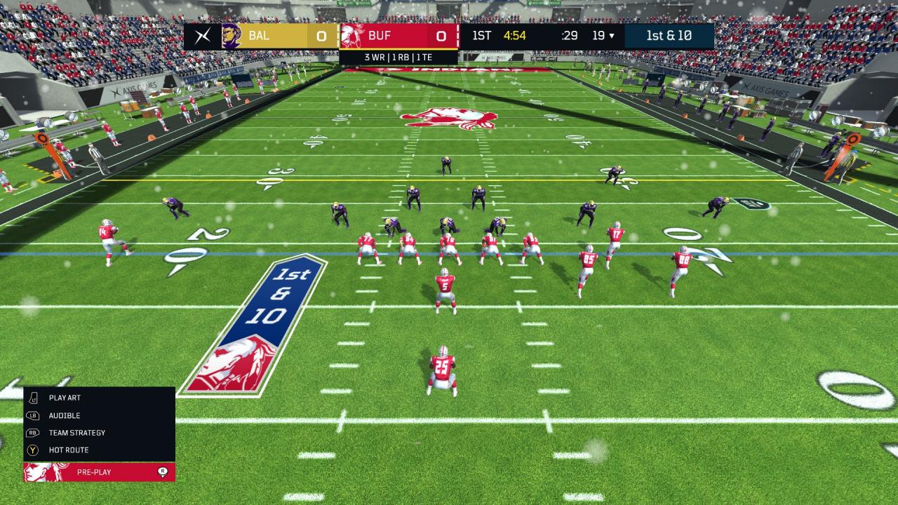 Axis Football 2018 Steam CD Key