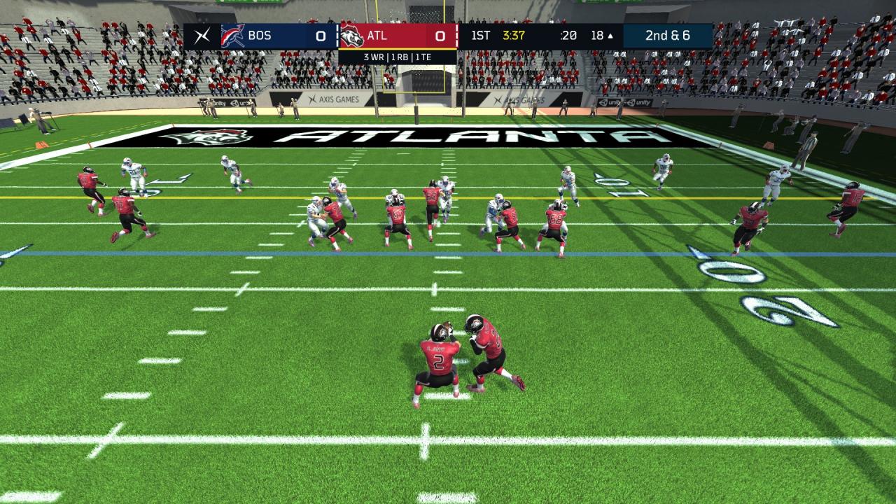 Axis Football 2018 Steam CD Key
