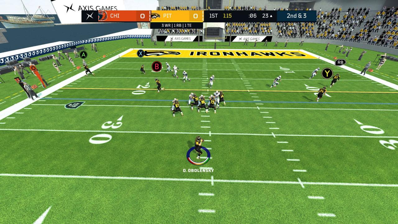 Axis Football 2018 Steam CD Key