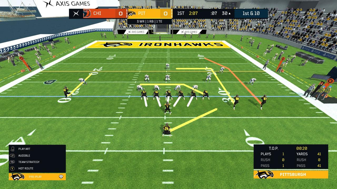 Axis Football 2018 Steam CD Key