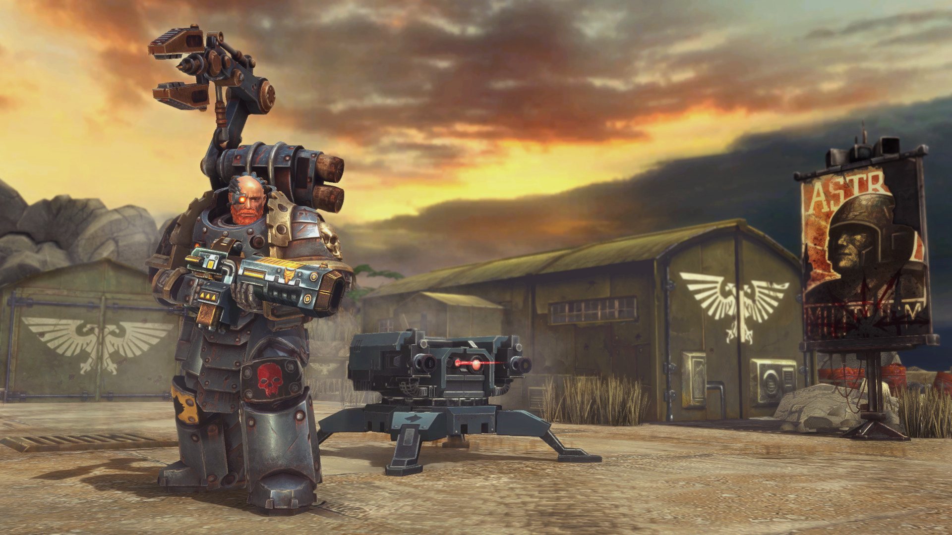 Warhammer 40,000: Space Wolf - Sigurd Ironside DLC Steam CD Key