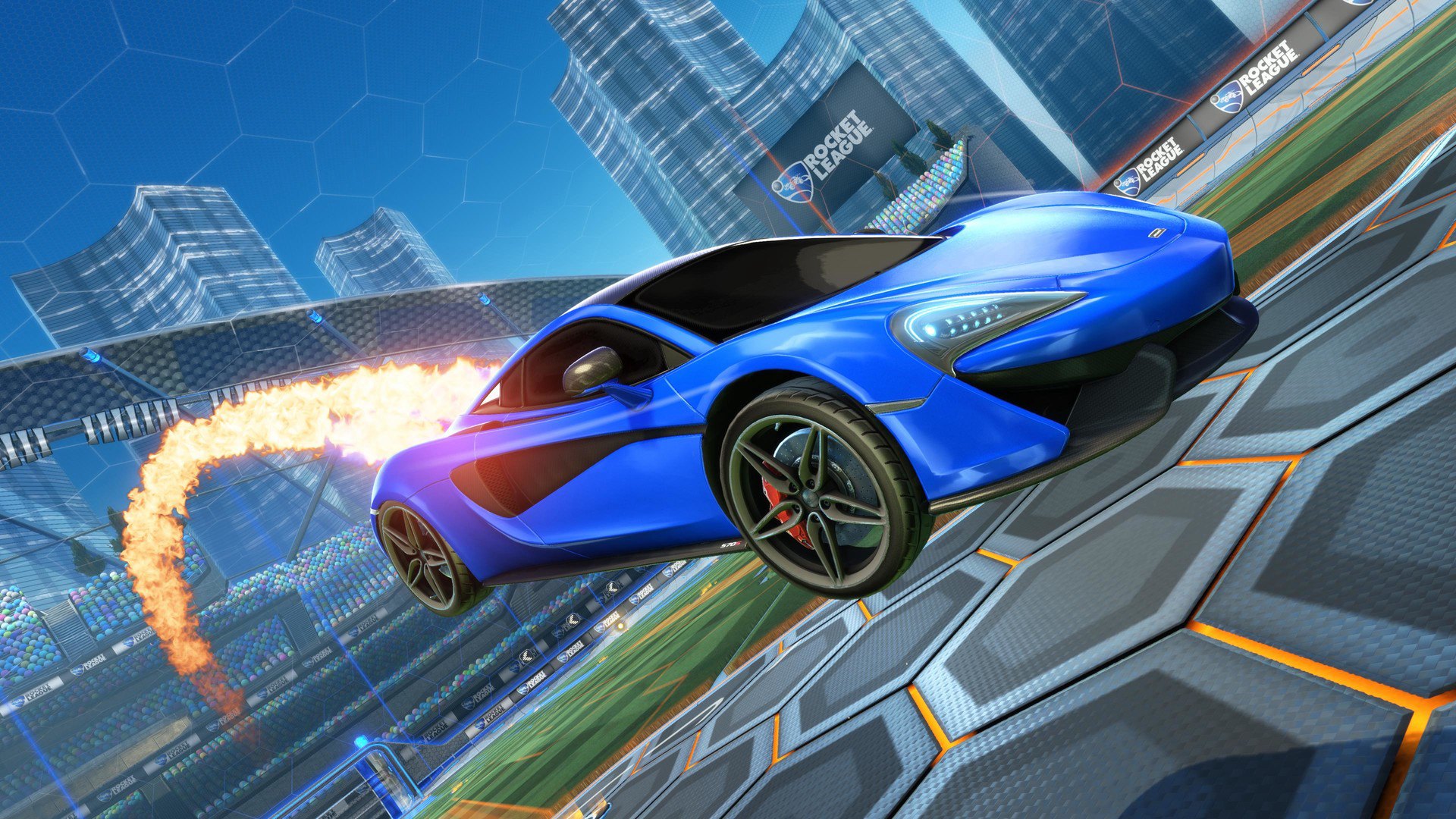 Rocket League - McLaren 570S Car Pack Steam Altergift