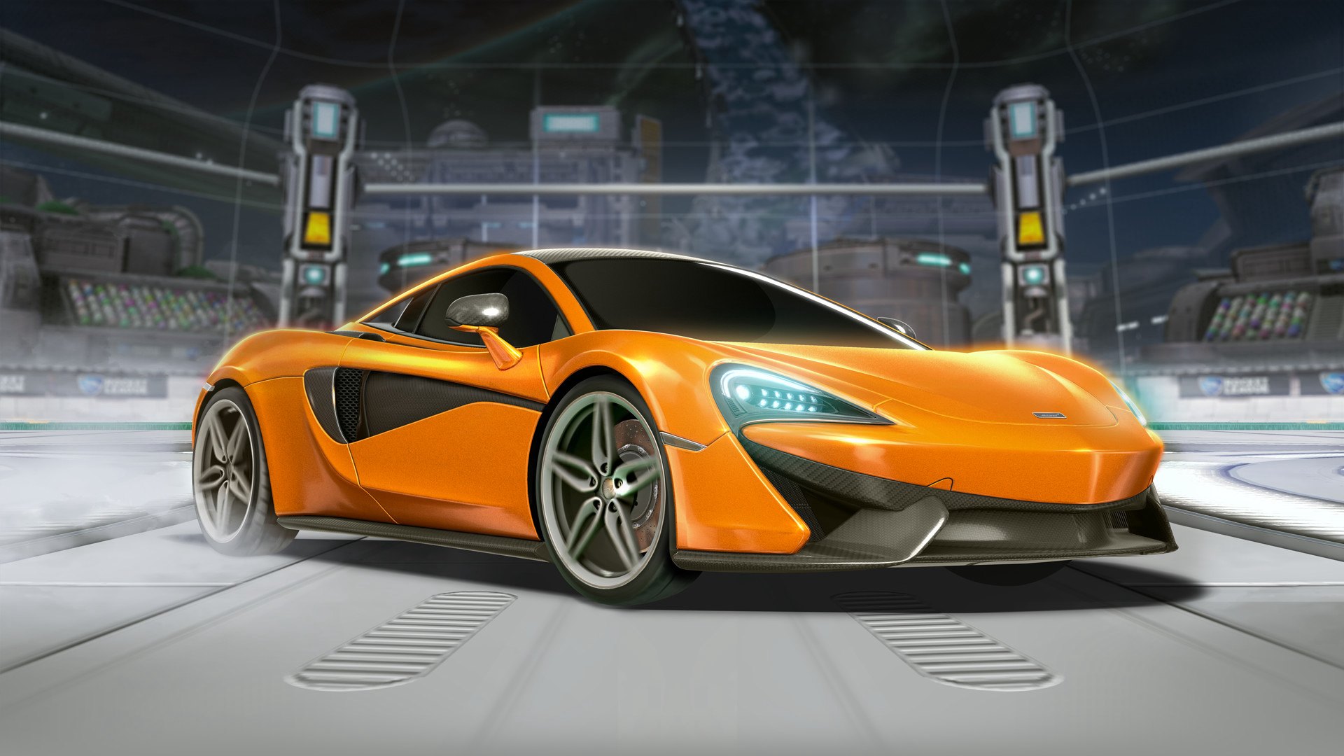 Rocket League - McLaren 570S Car Pack EU Steam Altergift