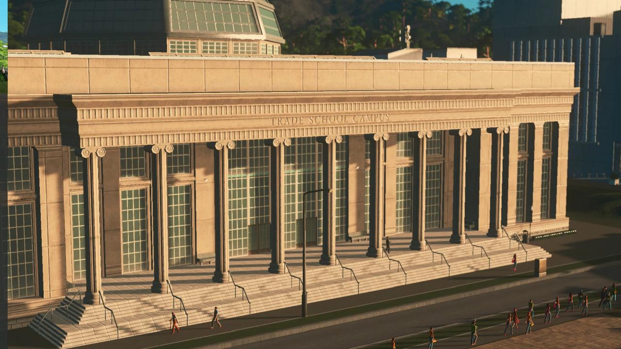 Cities: Skylines - Campus DLC EU Steam Altergift