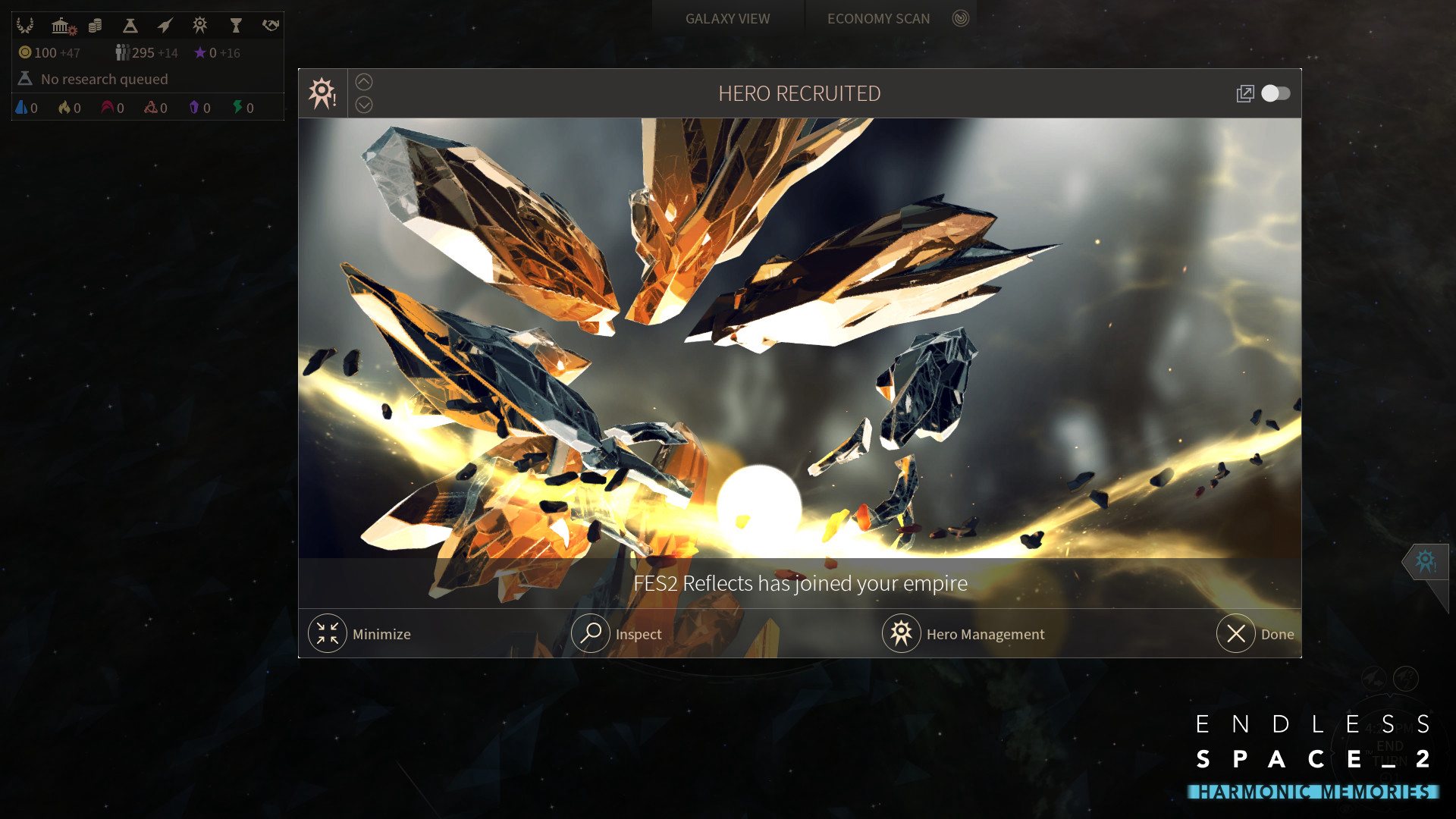 Endless Space 2 - Harmonic Memories DLC Steam CD Key