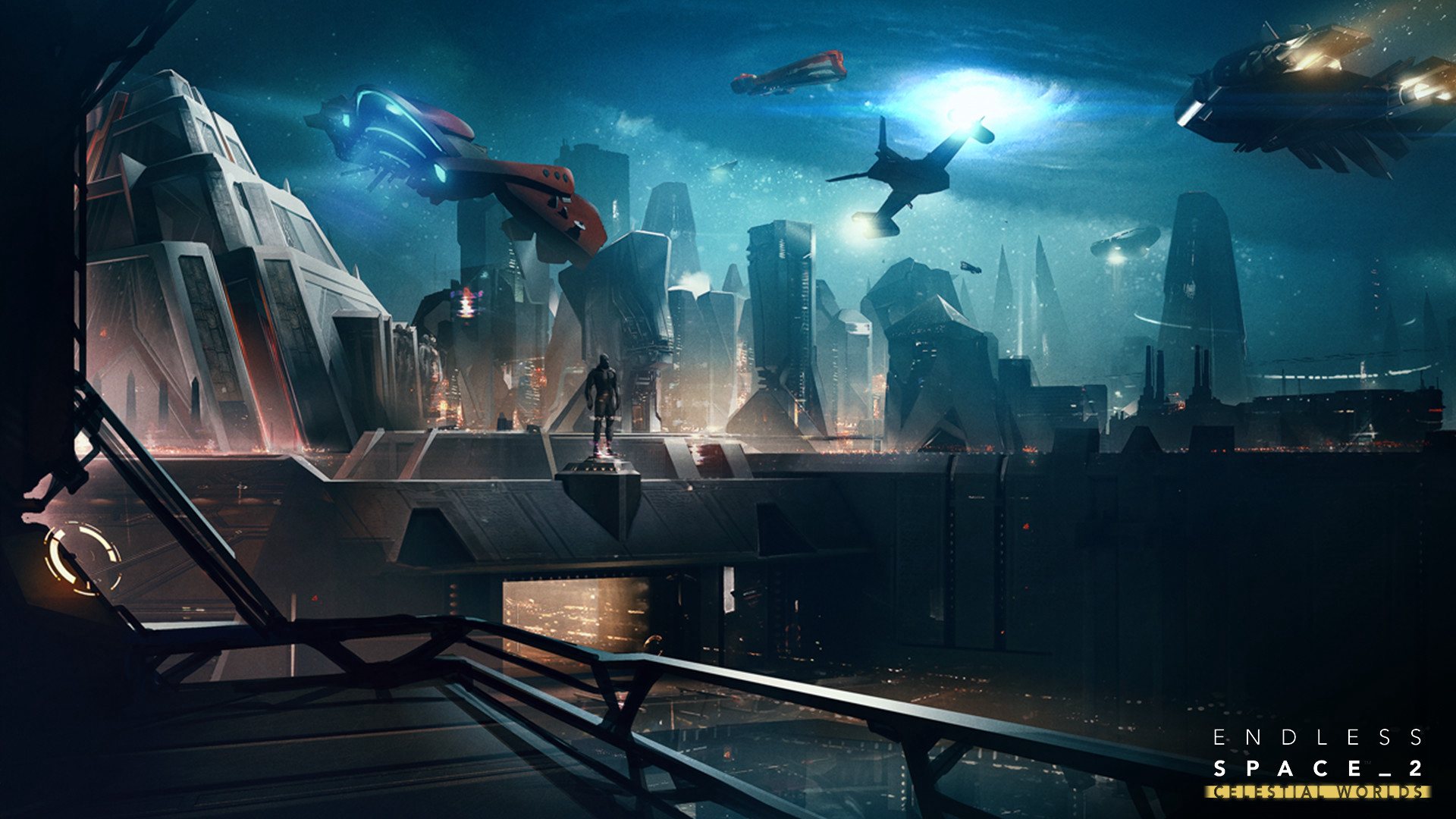 Endless Space 2 - Celestial Worlds DLC Steam CD Key