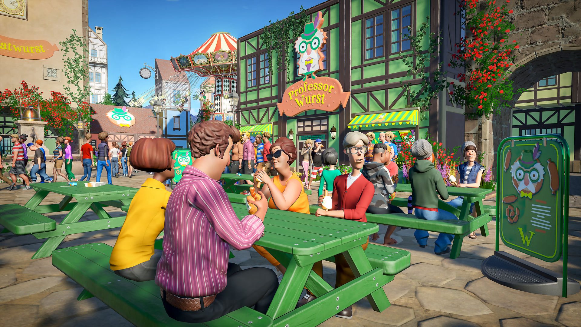 Planet Coaster - World's Fair Pack DLC EU Steam Altergift