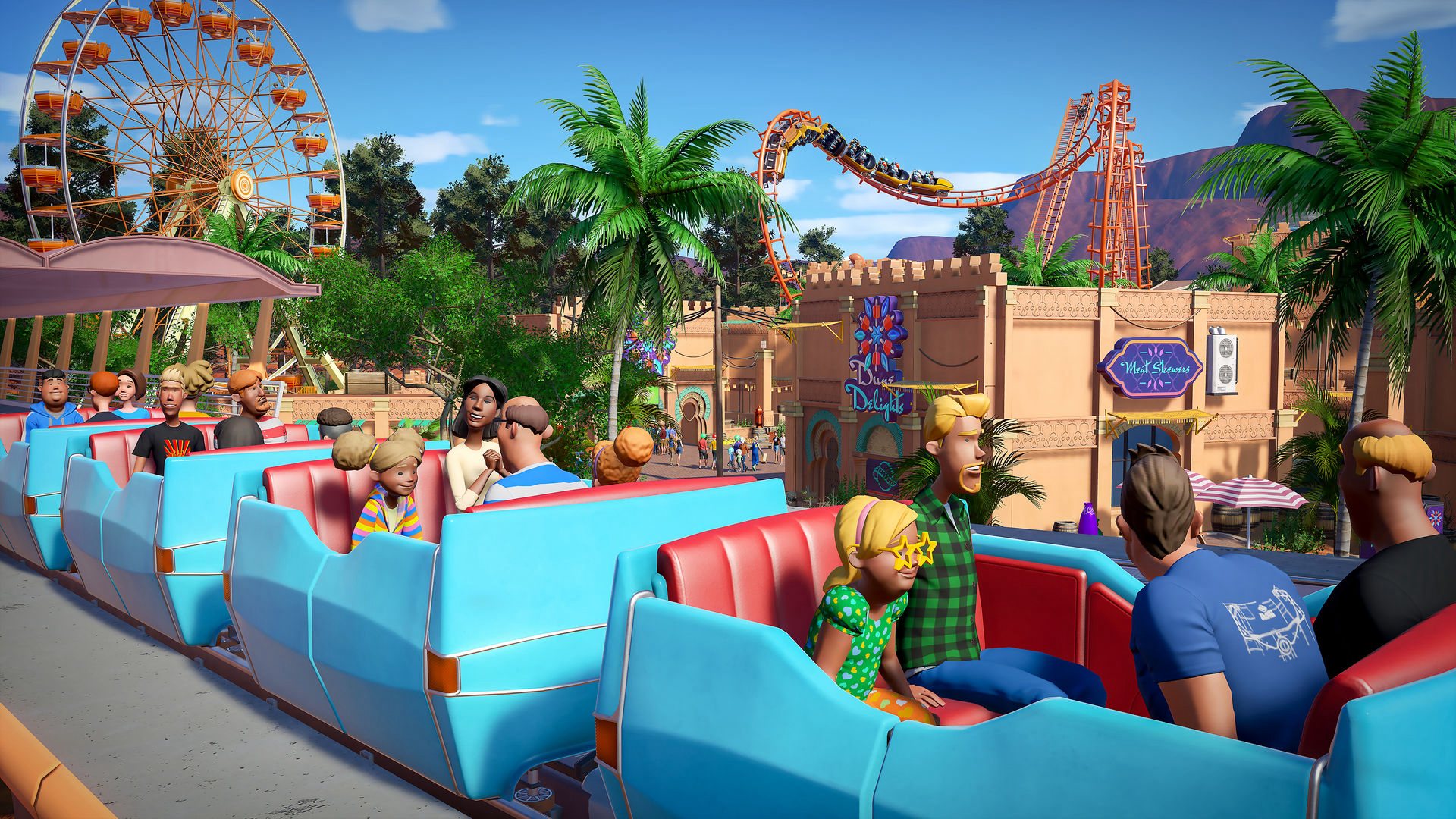 Planet Coaster - World's Fair Pack DLC EU Steam Altergift
