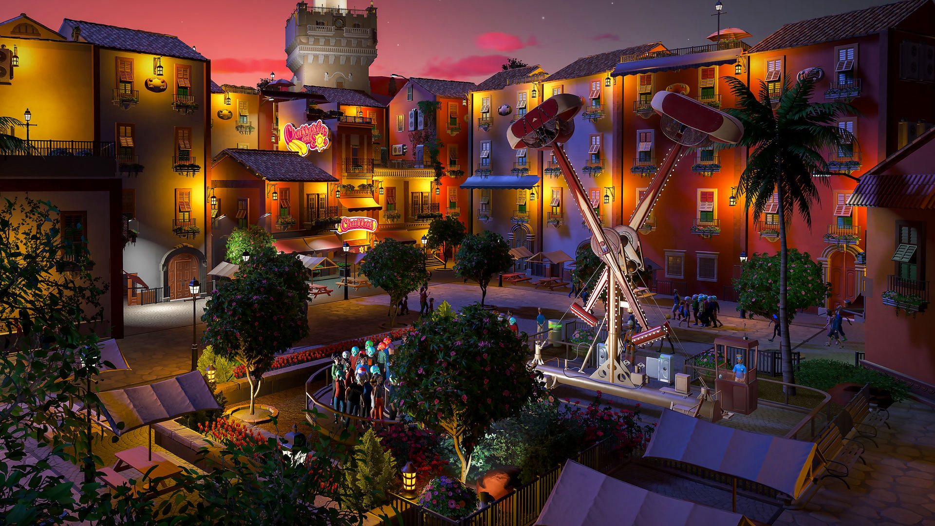 Planet Coaster - World's Fair Pack DLC EU Steam Altergift