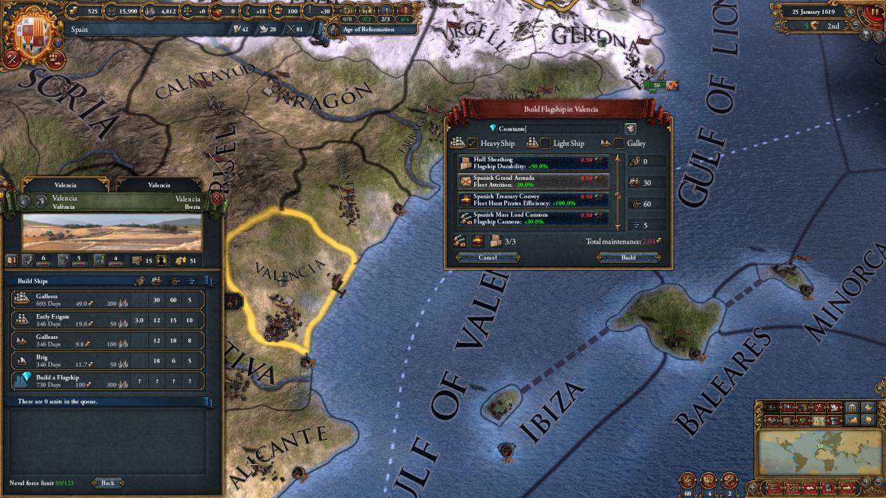 Europa Universalis IV - Golden Century DLC Steam Altergift