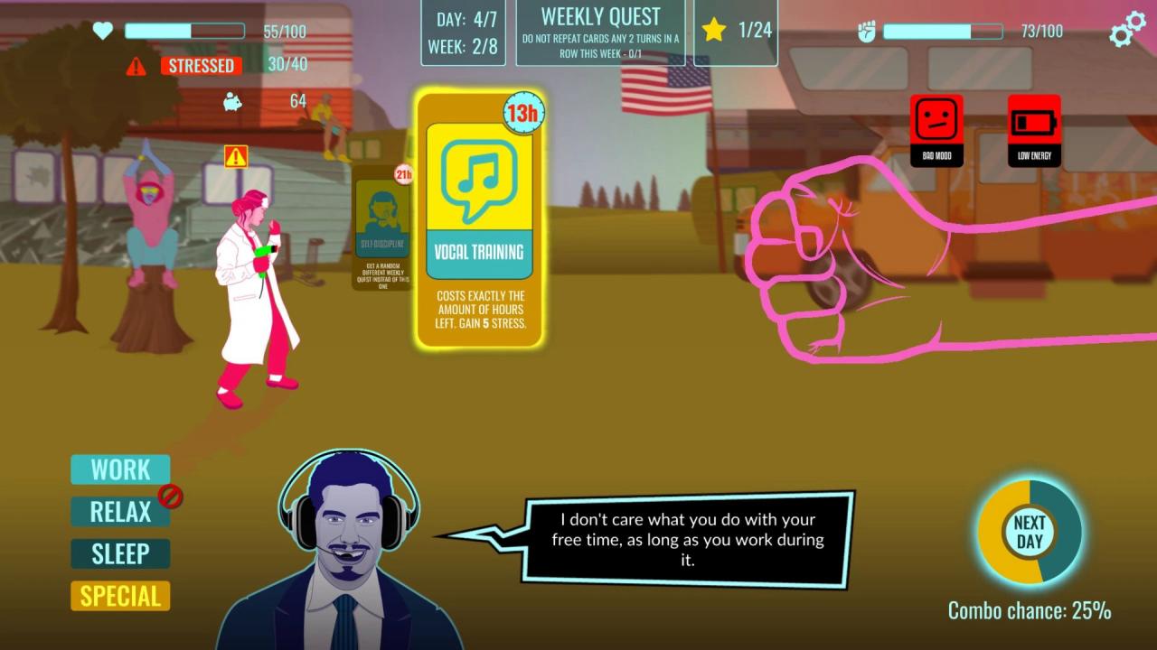 Invisible Fist US Nintendo Switch CD Key