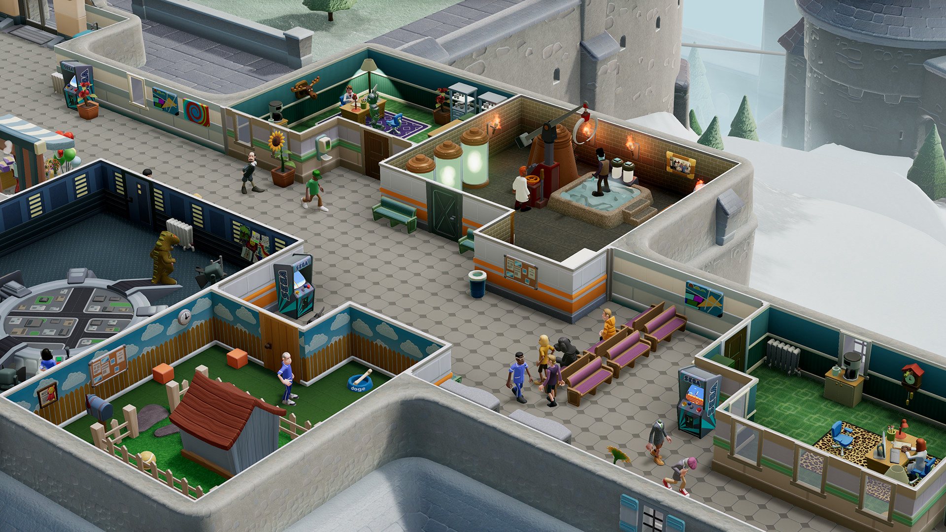 Two Point Hospital - Bigfoot DLC Steam Altergift